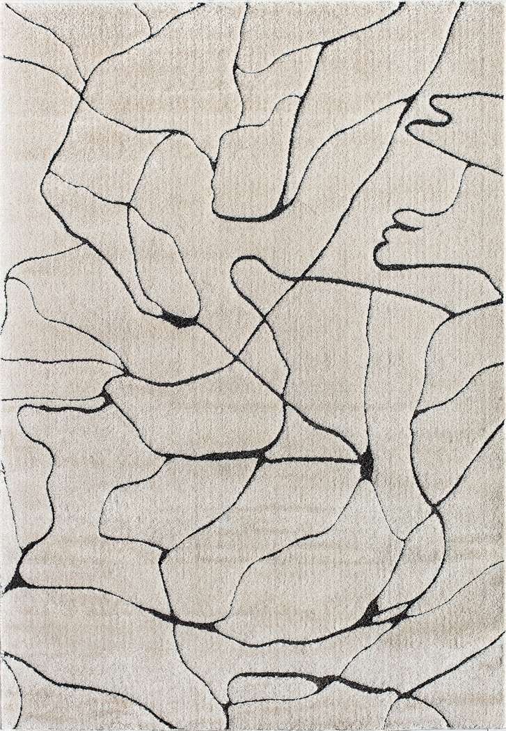 Itzell Tan 5' x 7'6 Rug - Thumbnail - Image 1