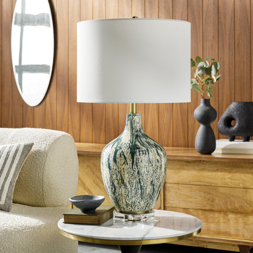 Iva Park Green Lamp - Thumbnail - Image 2