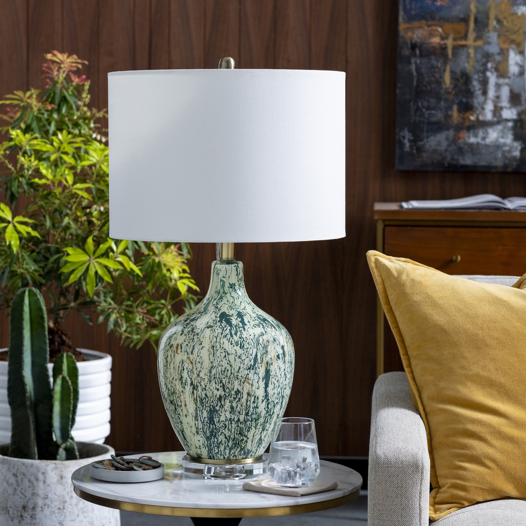 Iva Park Green Lamp - Thumbnail - Image 3