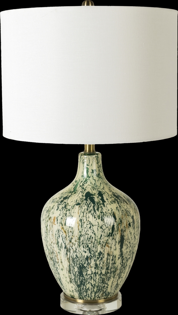 Iva Park Green Lamp - Thumbnail - Image 1
