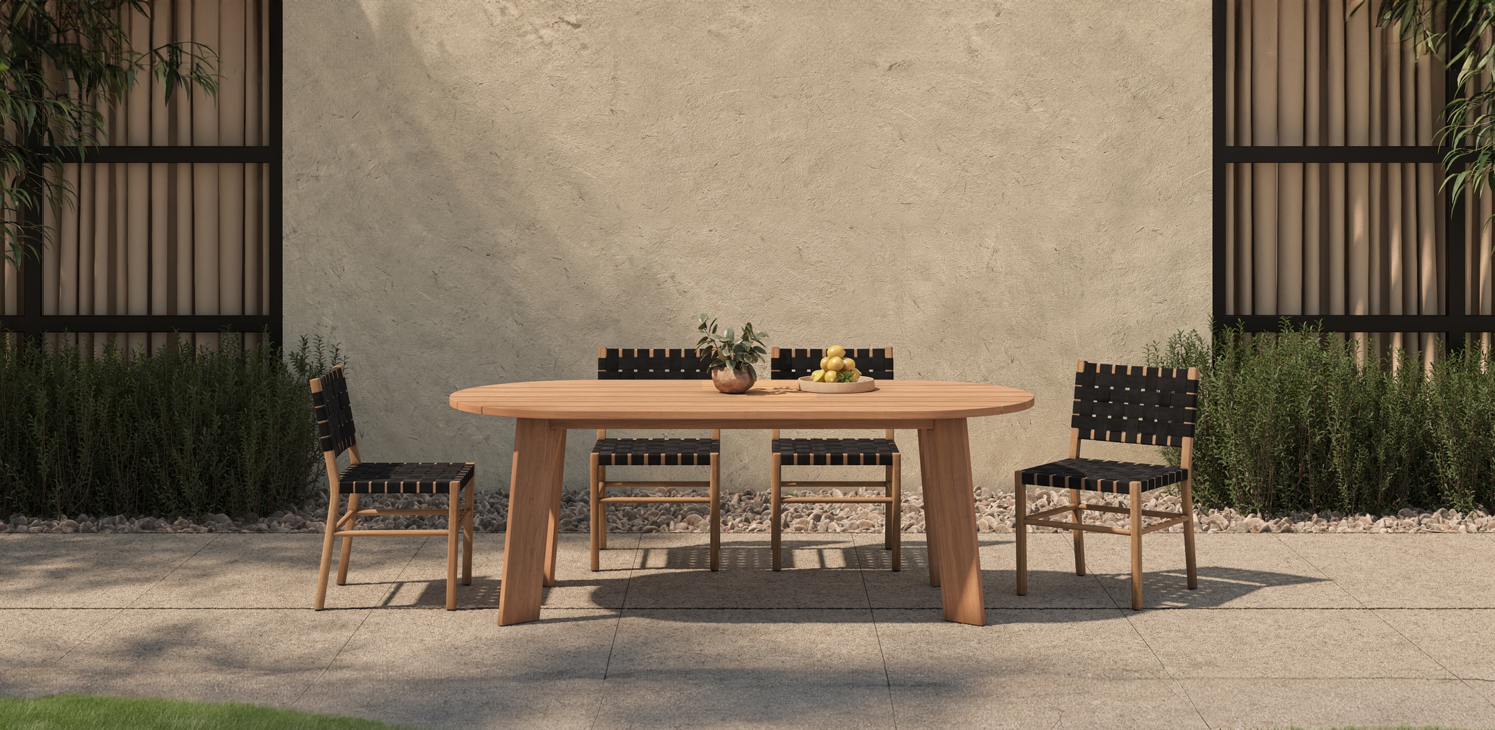 Ivada Black Side Chair - Thumbnail - Image 2