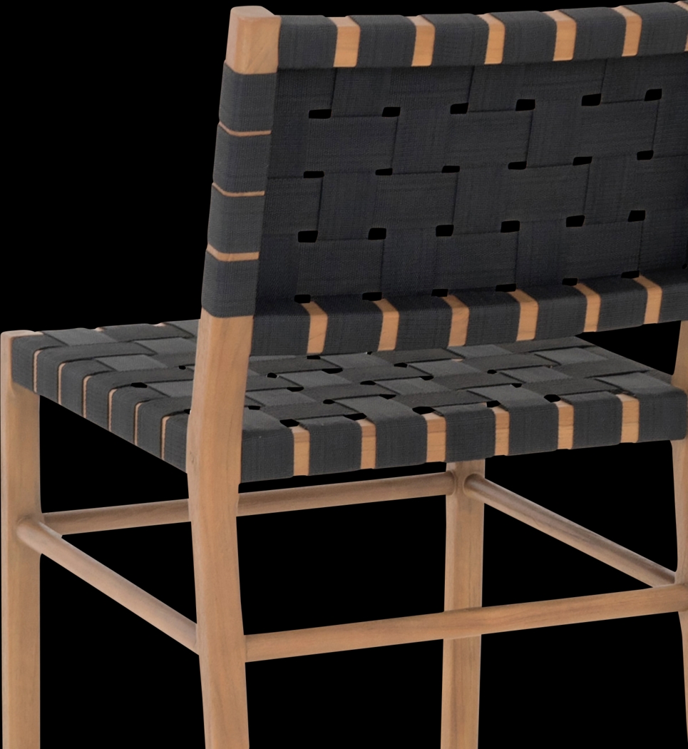 Ivada Black Side Chair - Thumbnail - Image 11