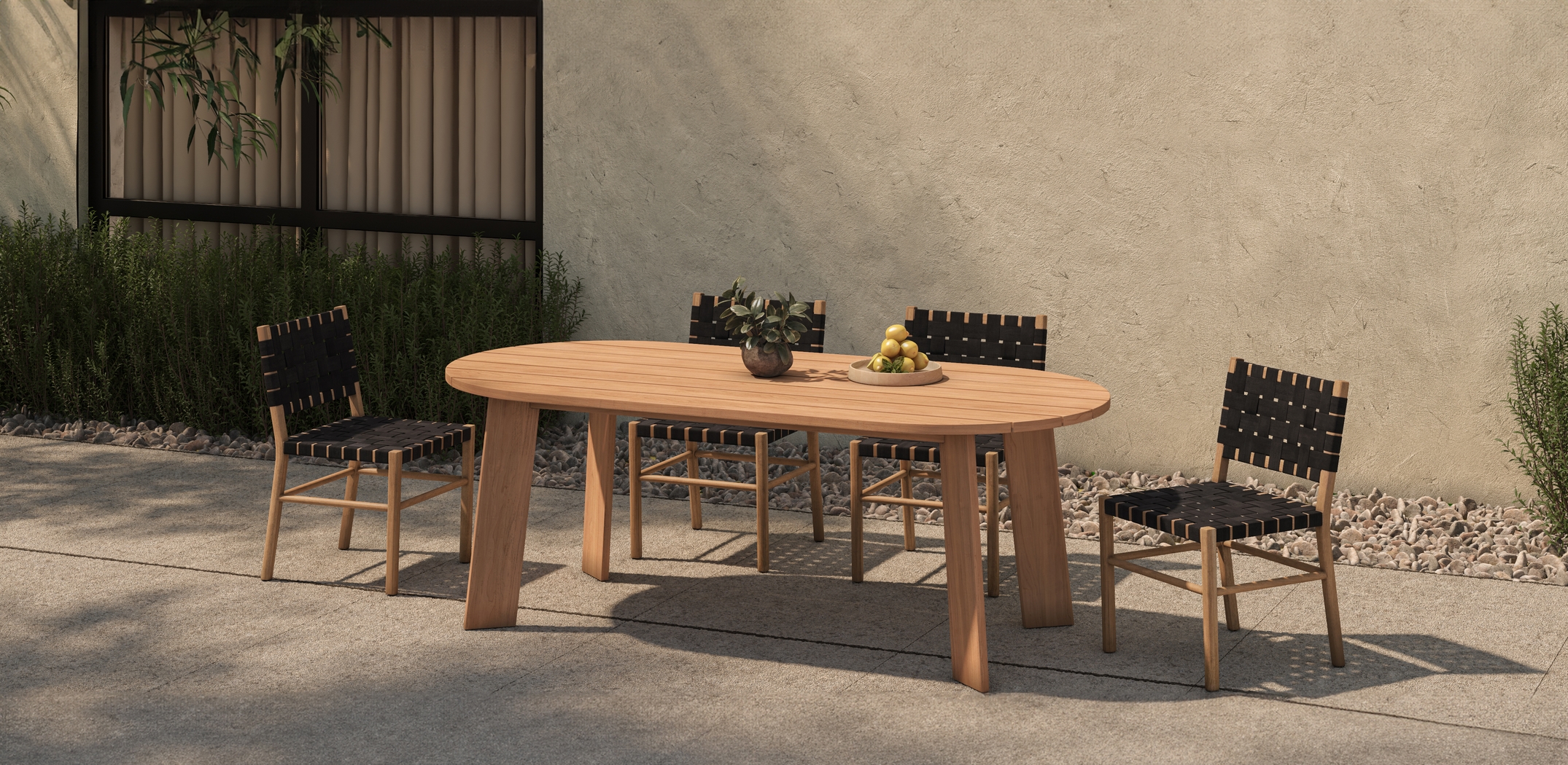 Ivada Black Side Chair - Thumbnail - Image 3