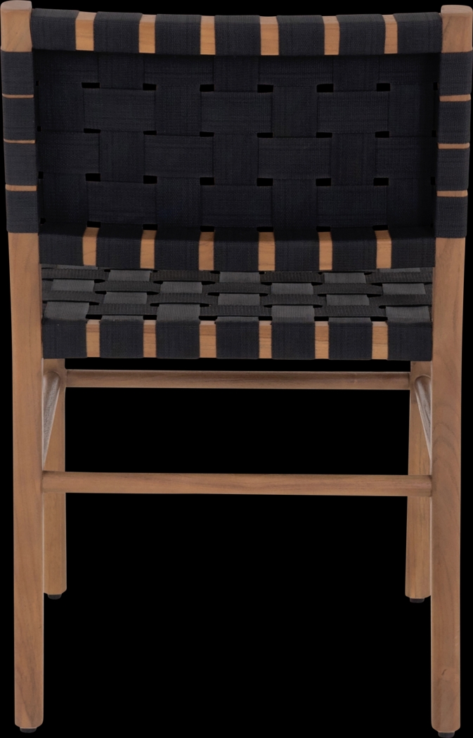Ivada Black Side Chair - Thumbnail - Image 8