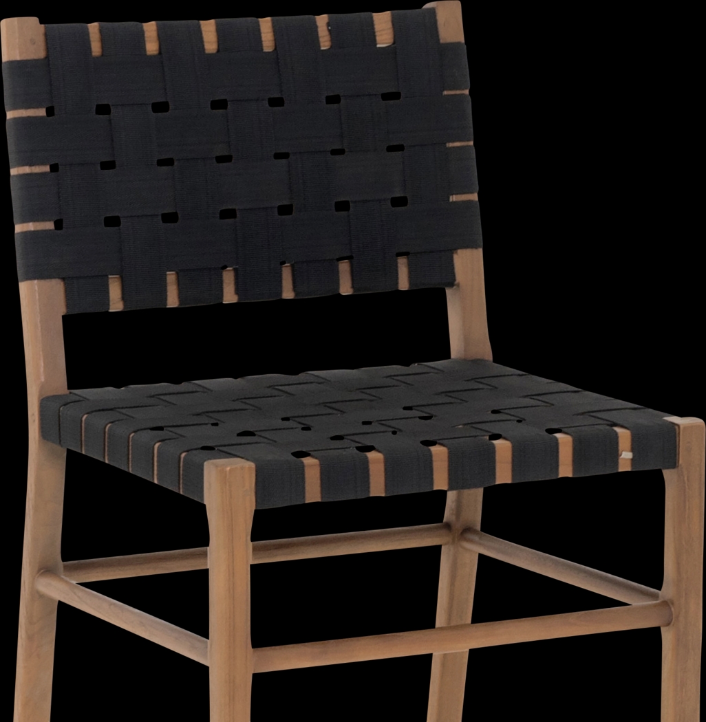 Ivada Black Side Chair - Thumbnail - Image 10