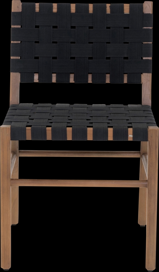 Ivada Black Side Chair - Thumbnail - Image 1