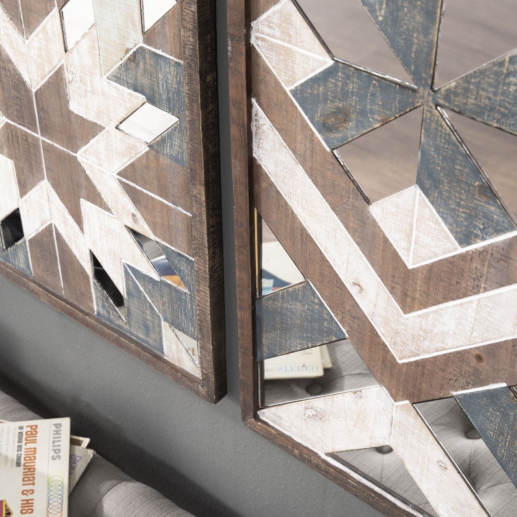 Ivandell Brown Wall Decor, Set of 3 - Thumbnail - Image 2