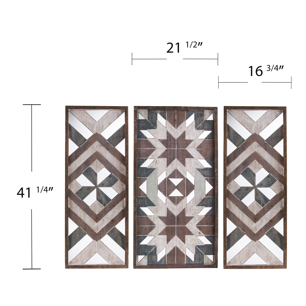 Ivandell Brown Wall Decor, Set of 3 - Thumbnail - Image 6