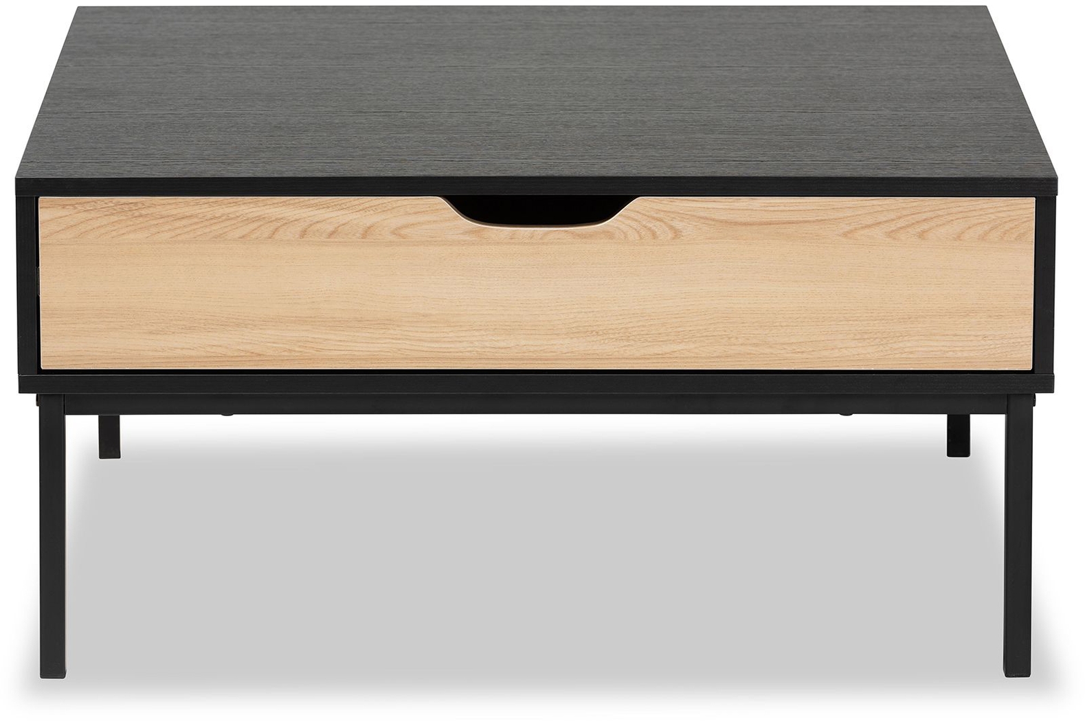 Ivanele Black Cocktail Table - Thumbnail - Image 3