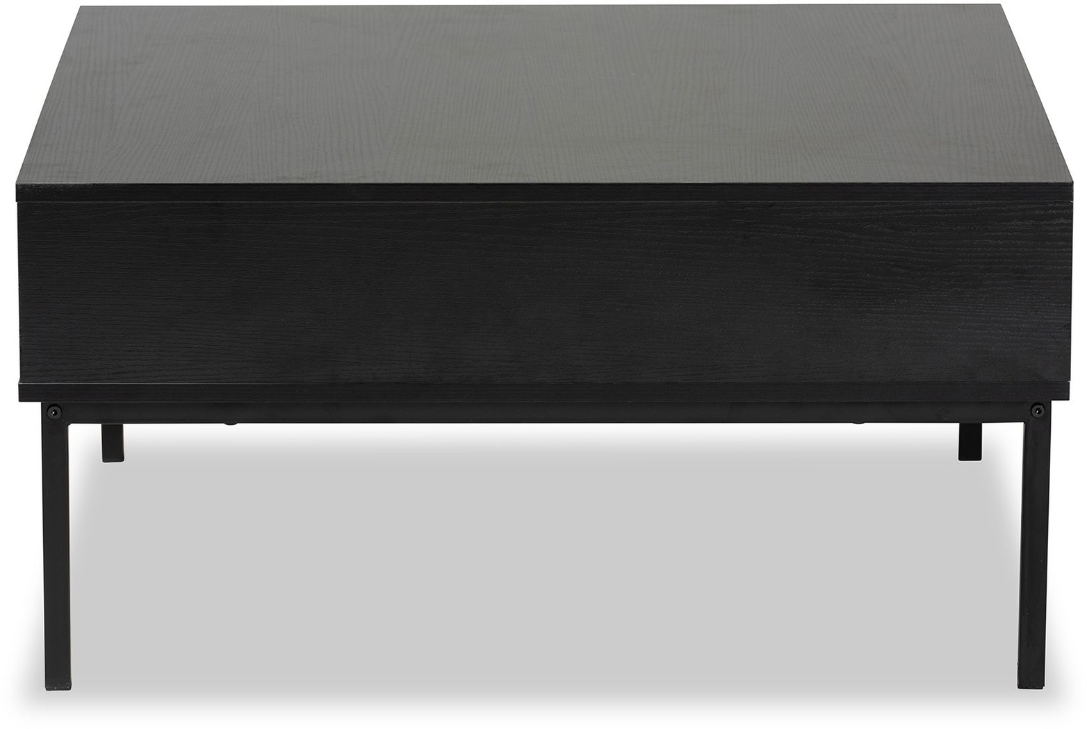 Ivanele Black Cocktail Table - Thumbnail - Image 4