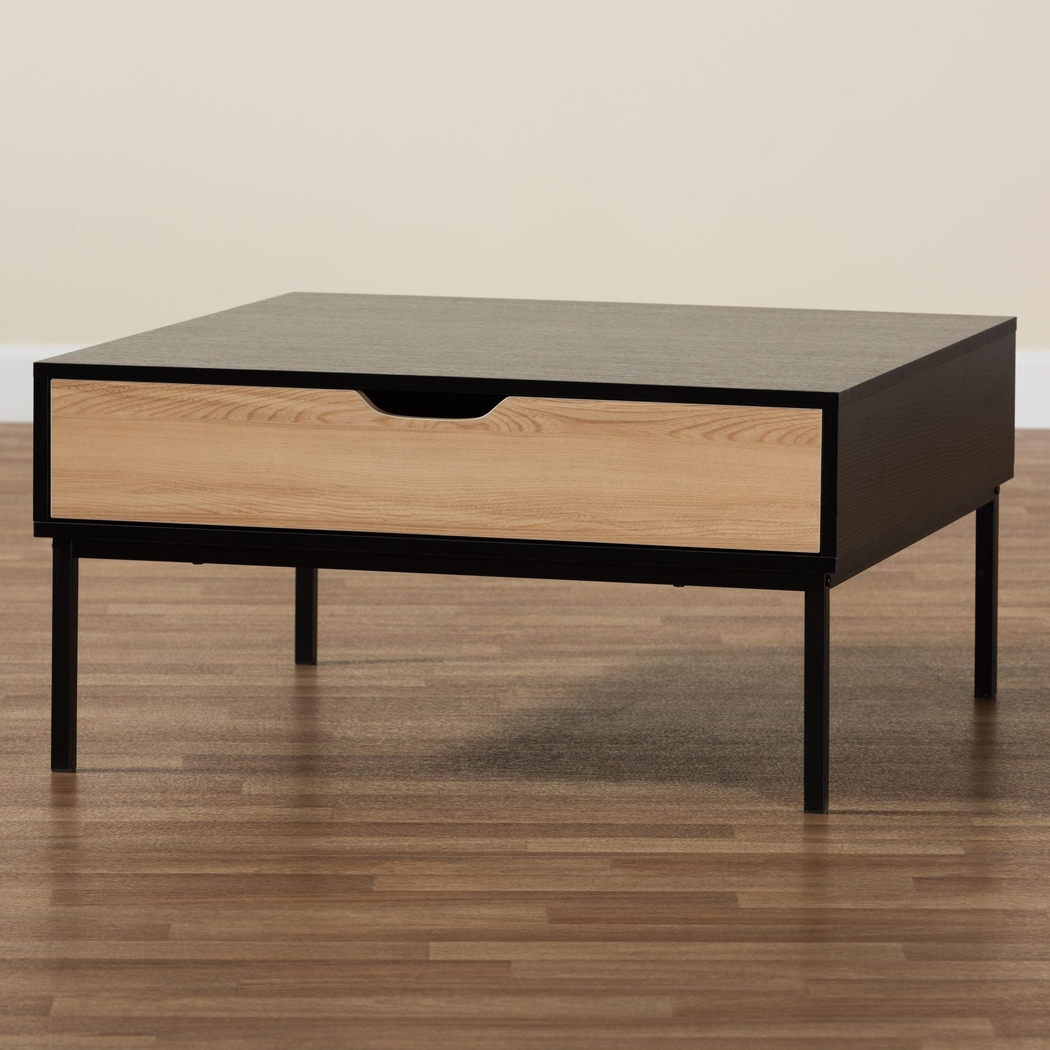 Ivanele Black Cocktail Table - Thumbnail - Image 8