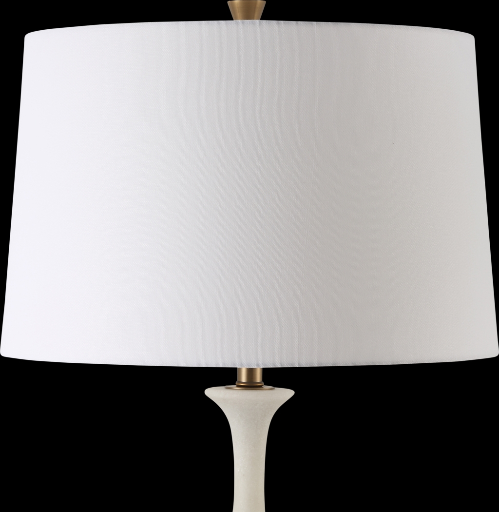 Ivanhoe Alley Brass Floor Lamp - Thumbnail - Image 2