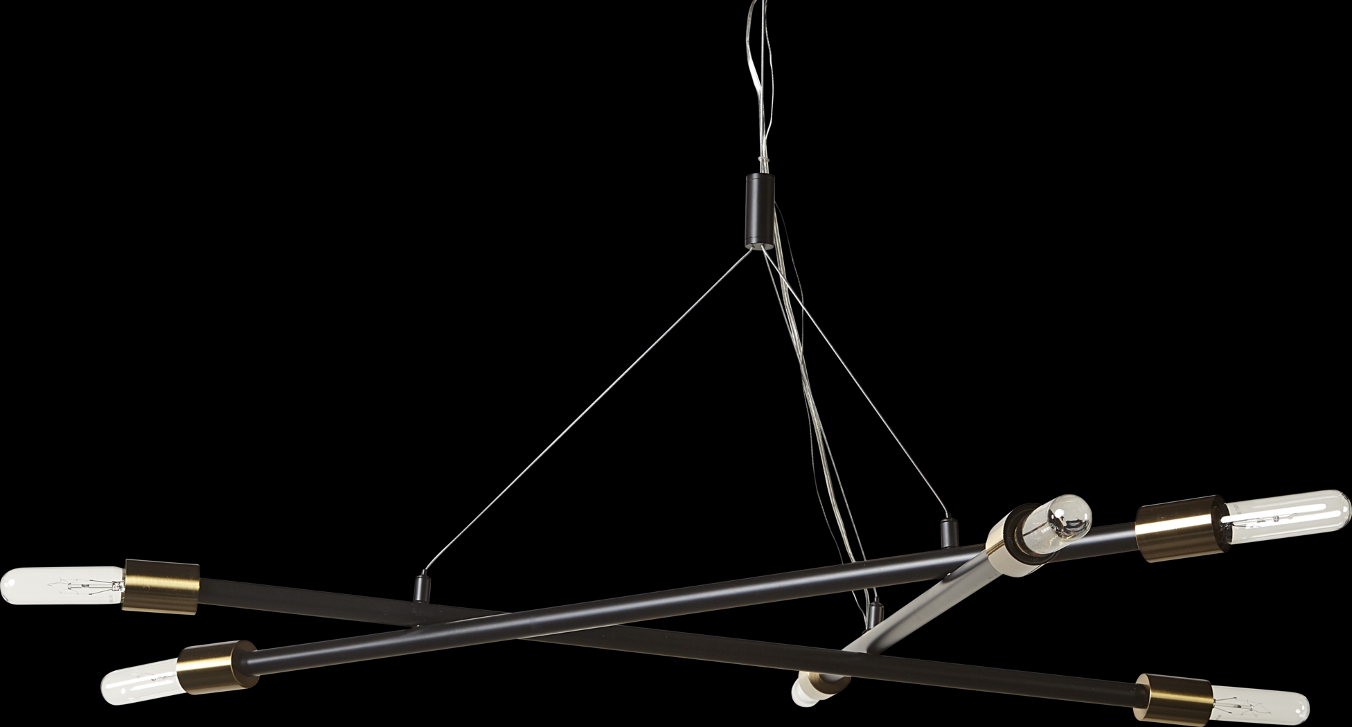 Ivanhoe Shores Black Chandelier - Thumbnail - Image 2