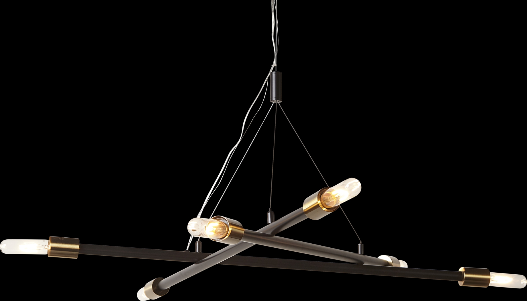 Ivanhoe Shores Black Chandelier - Thumbnail - Image 3