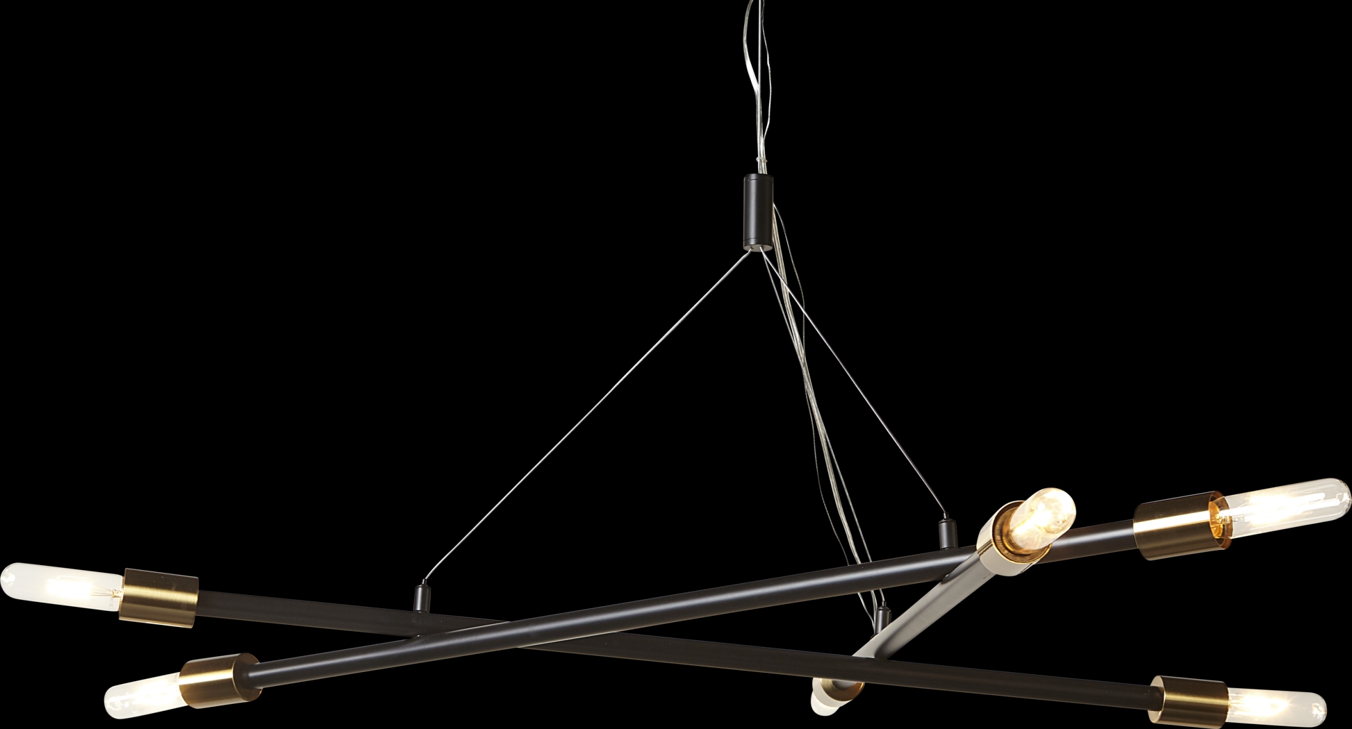 Ivanhoe Shores Black Chandelier - Thumbnail - Image 1