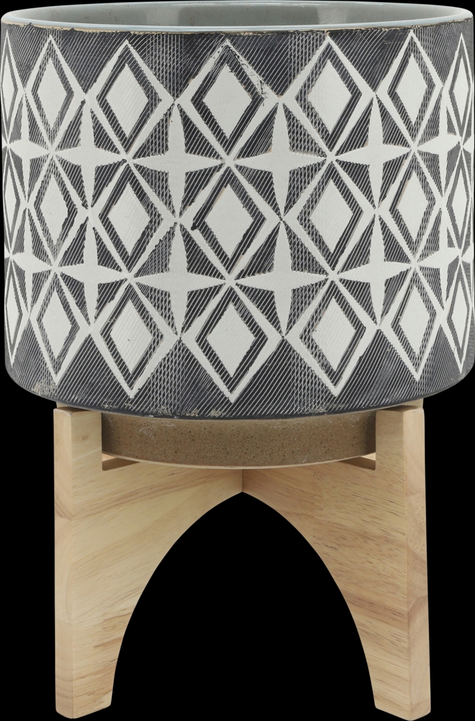 Ivawood Gray Planter - Thumbnail - Image 1