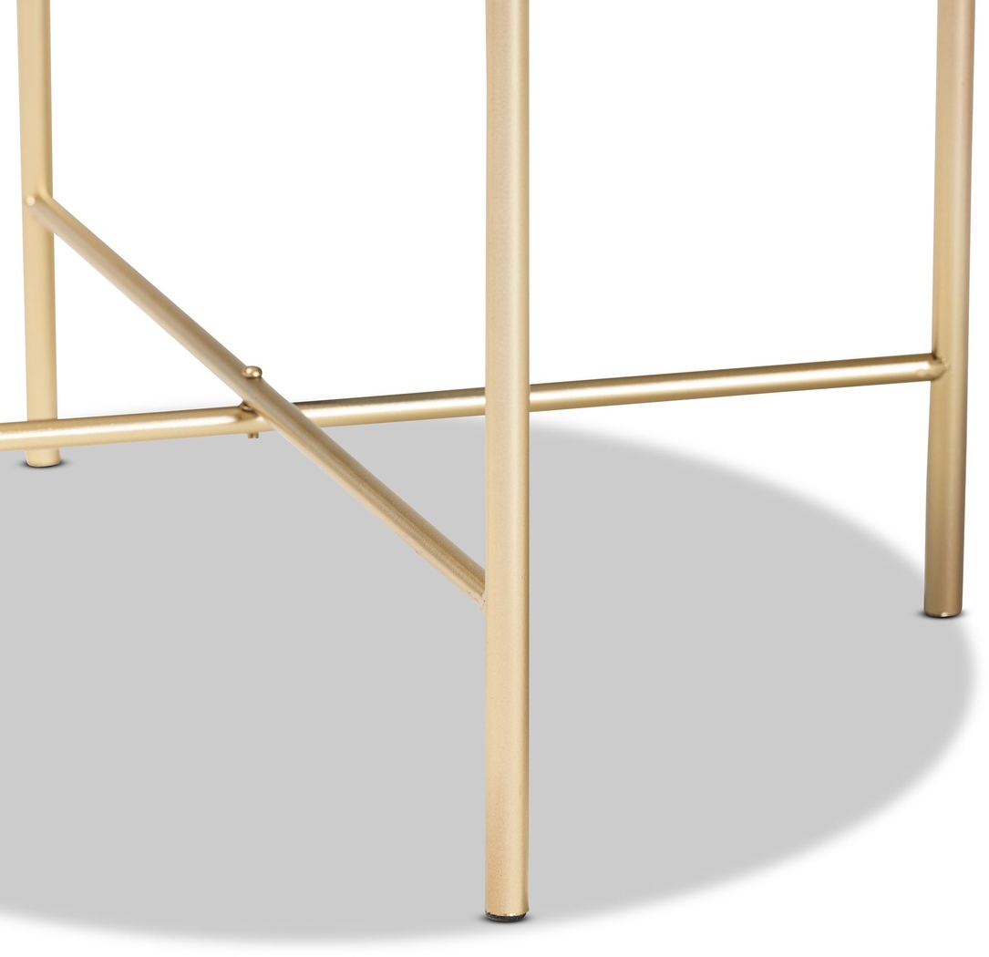 Ivella Ann Gold End Table - Thumbnail - Image 3