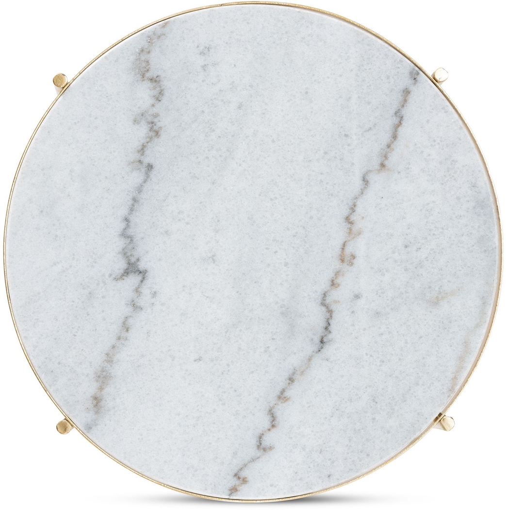 Ivella Ann Gold End Table - Thumbnail - Image 4