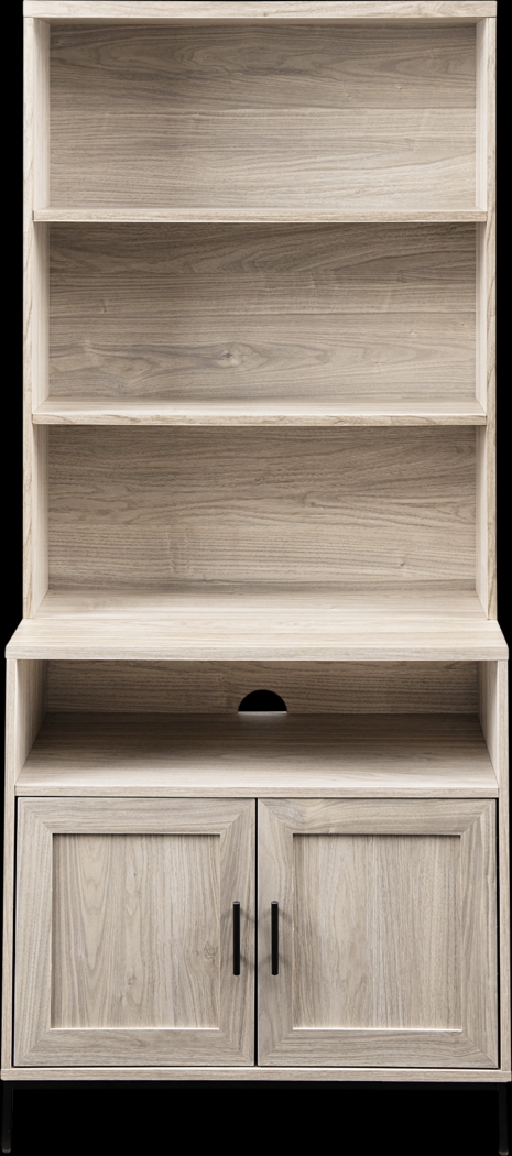 Ivellan Beige Bookcase - Thumbnail - Image 1