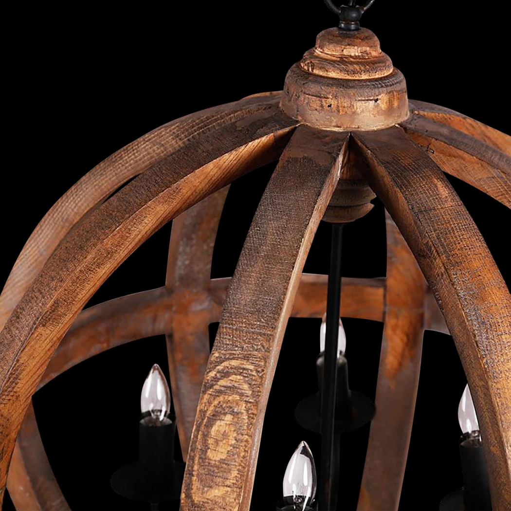 Iverson Boulevard Brown Chandelier - Thumbnail - Image 5