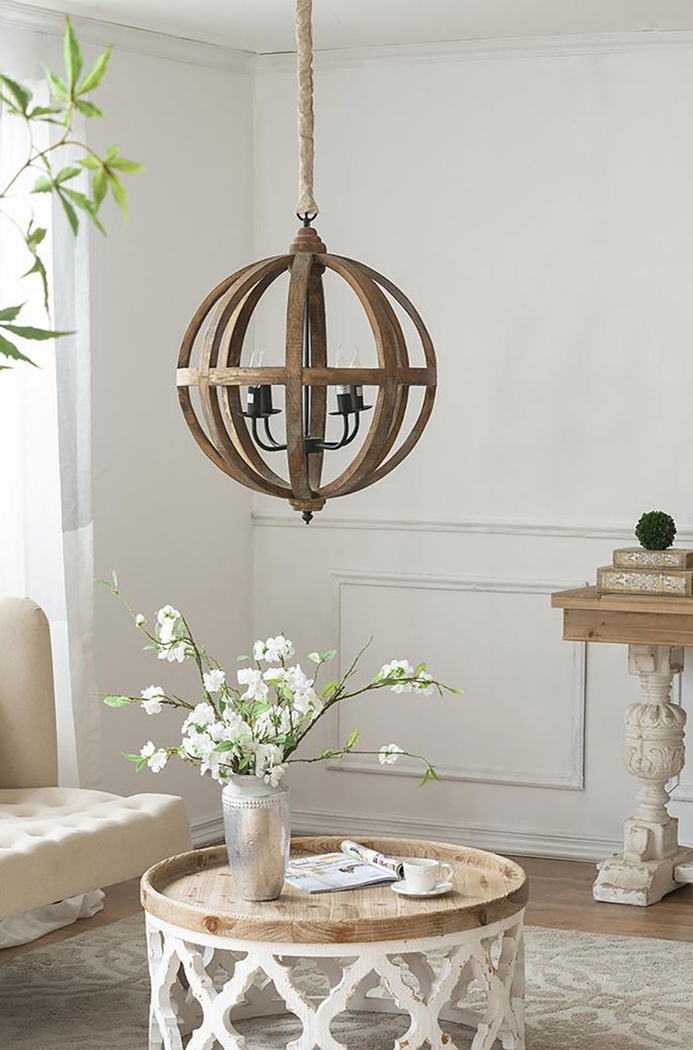 Iverson Boulevard Brown Chandelier - Thumbnail - Image 6