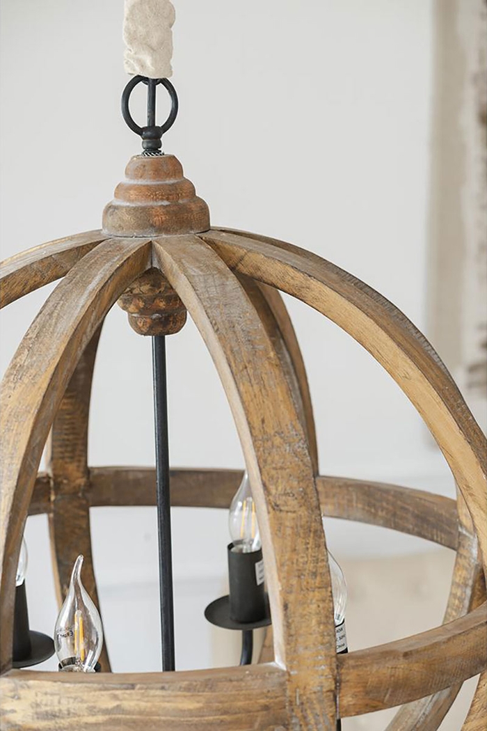 Iverson Boulevard Brown Chandelier - Thumbnail - Image 8