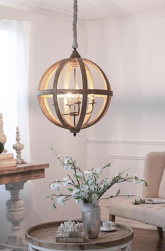 Iverson Boulevard Brown Chandelier - Thumbnail - Image 9
