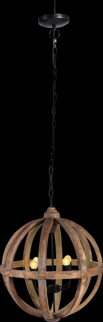 Iverson Boulevard Brown Chandelier - Thumbnail - Image 1