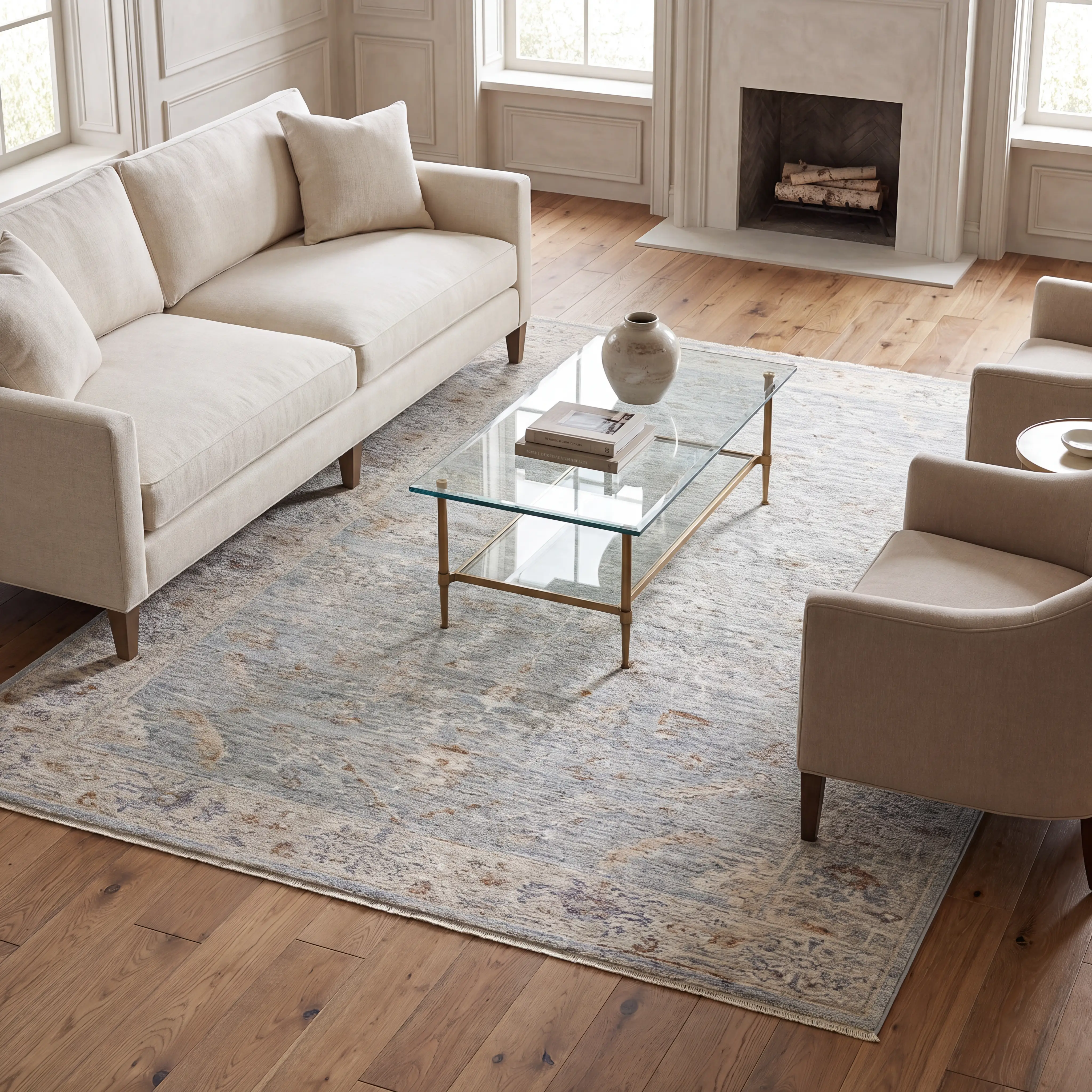 Ivey Blue 2'3 x 10'2 Rug - Thumbnail - Image 3