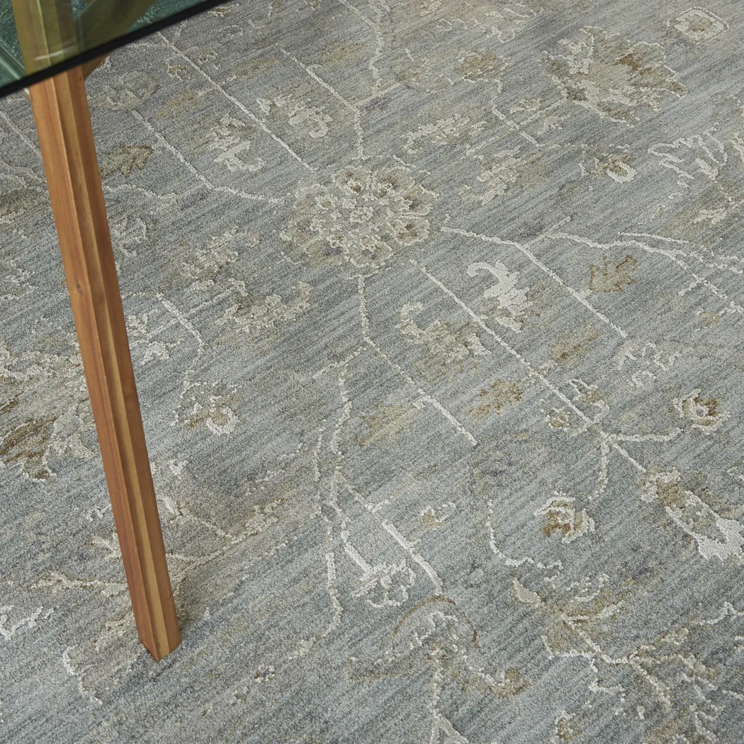 Ivey Blue 3'11 x 5'11 Rug - Thumbnail - Image 2