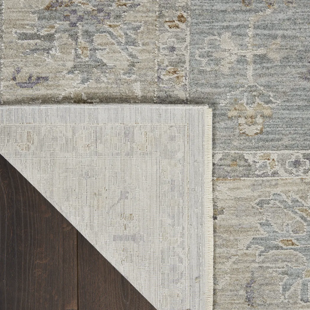 Ivey Blue 3'11 x 5'11 Rug - Thumbnail - Image 3