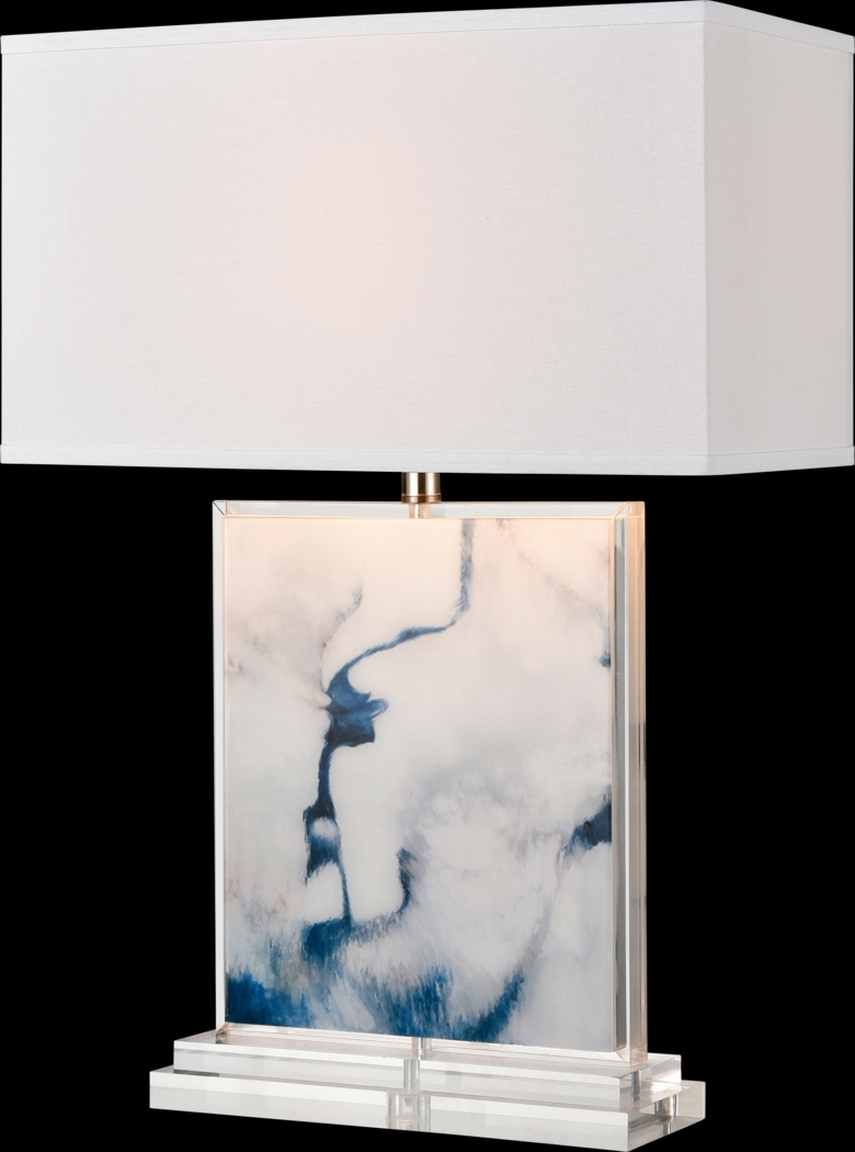 Ivey Cay White Lamp - Thumbnail - Image 1