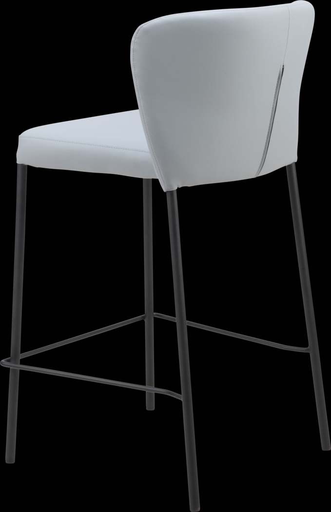 Ivie Gray Counter Height Stools, Set of 2 - Thumbnail - Image 6