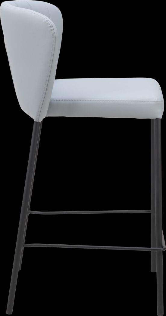 Ivie Gray Counter Height Stools, Set of 2 - Thumbnail - Image 7