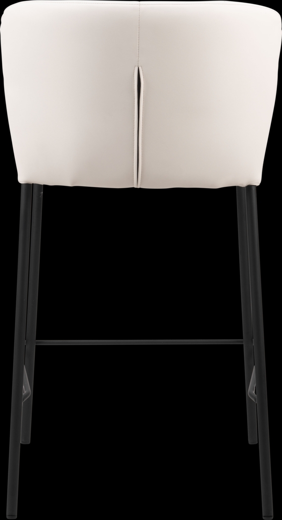 Ivie White Counter Height Stool, Set of 2 - Thumbnail - Image 5