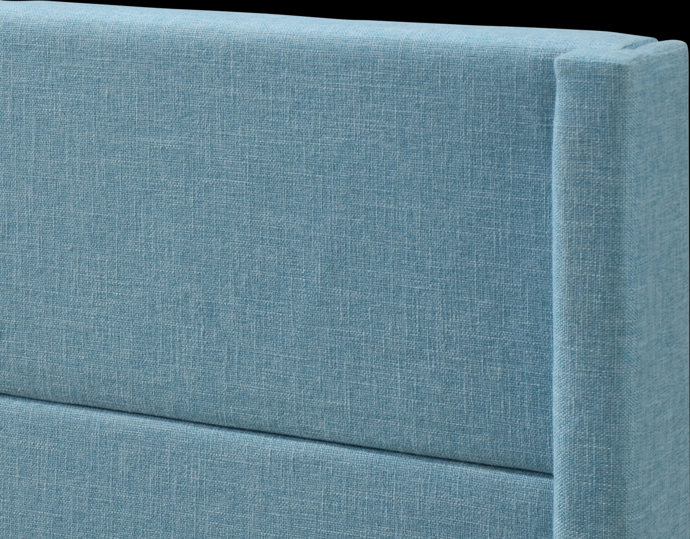 Ivin Blue King Bed - Thumbnail - Image 3