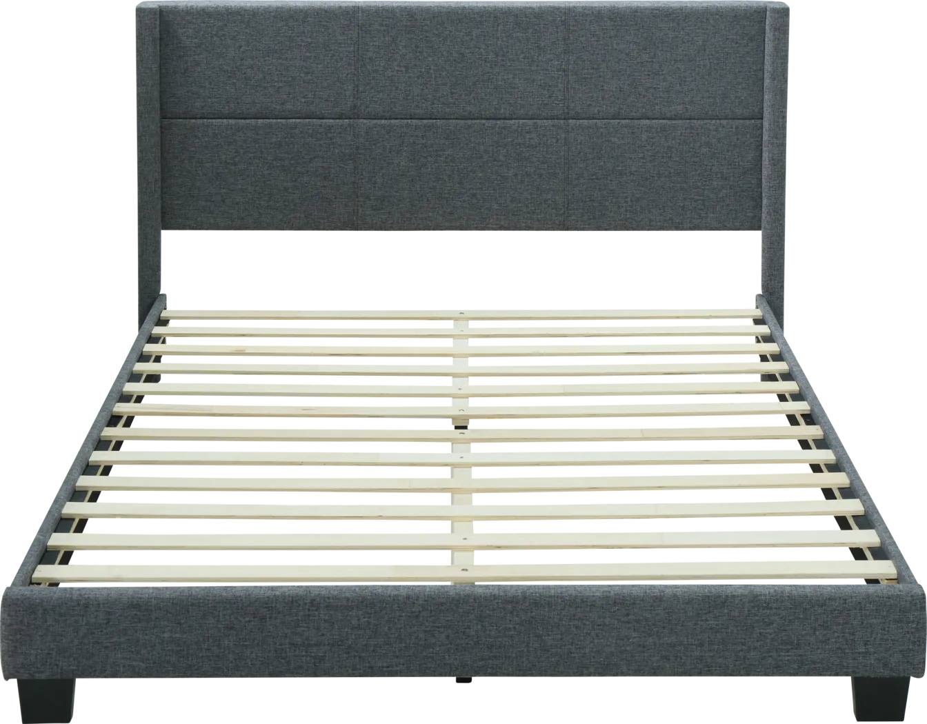 Ivin Gray Bed - Thumbnail - Image 2