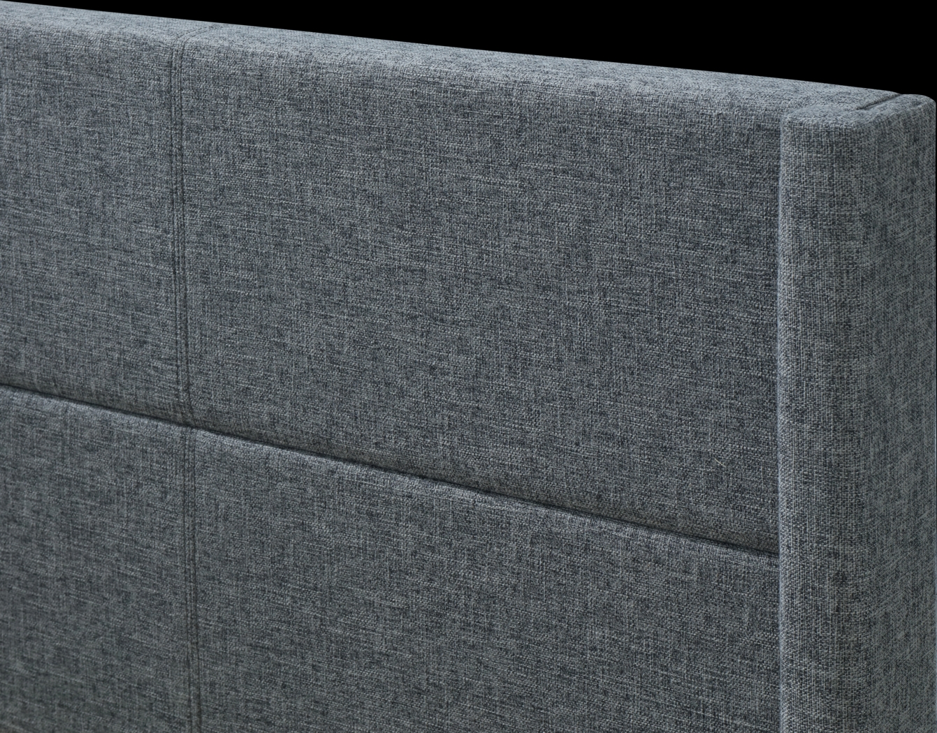 Ivin Gray Queen Bed - Thumbnail - Image 3