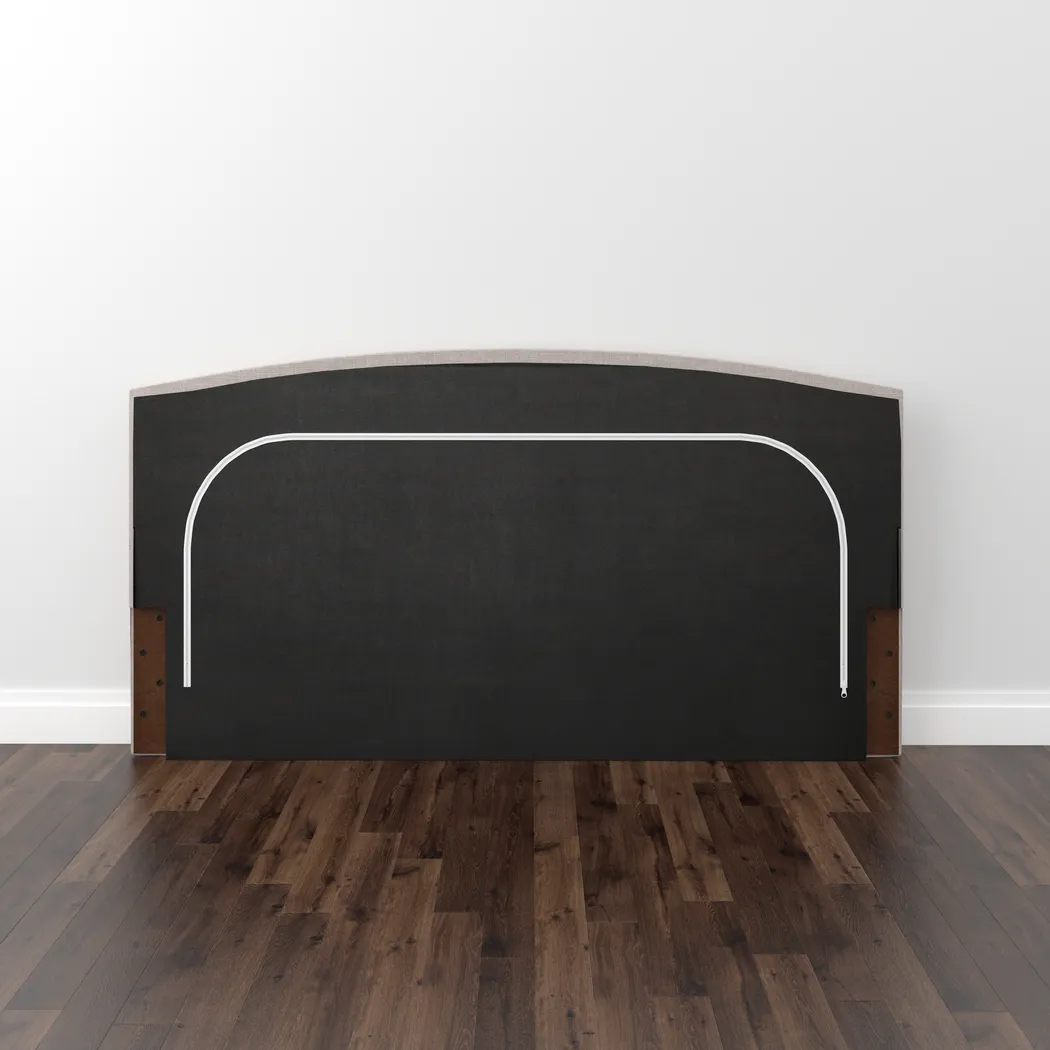 Ivorena Natural King Headboard - Thumbnail - Image 5