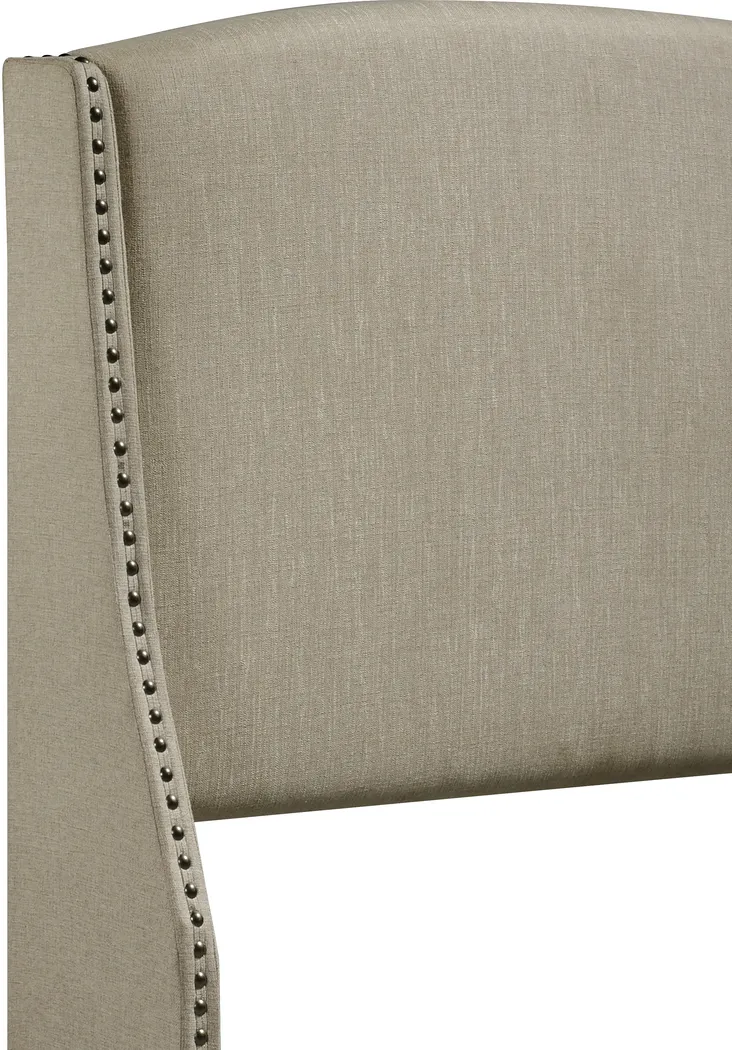 Ivorena Natural King Headboard - Thumbnail - Image 6