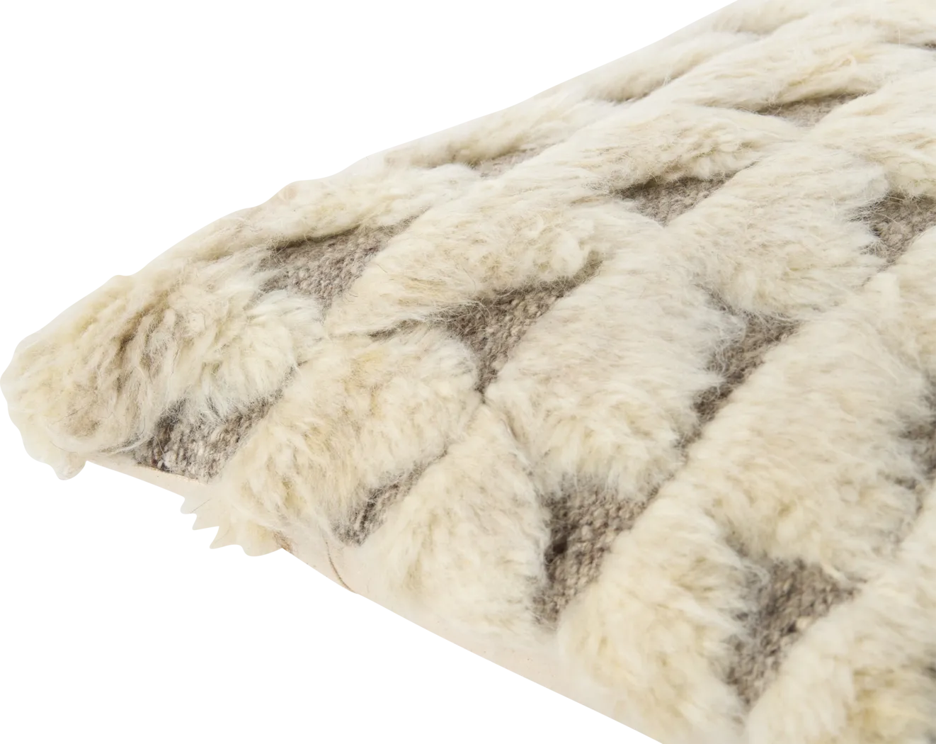 Ivren Beige Accent Pillow - Image 4