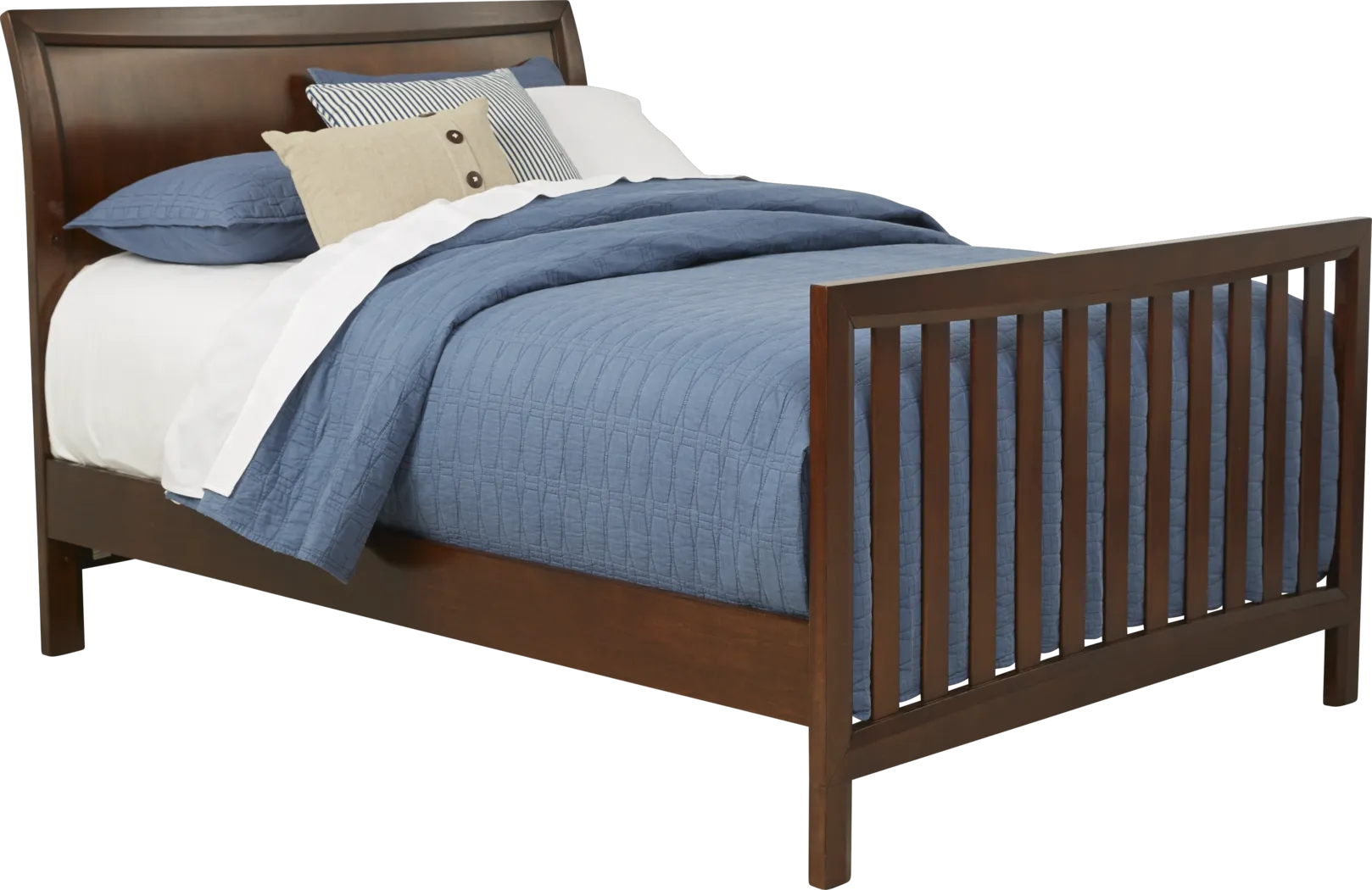 Ivy League Cherry Crib with Toddler & Conversion Rails - Thumbnail - Image 3