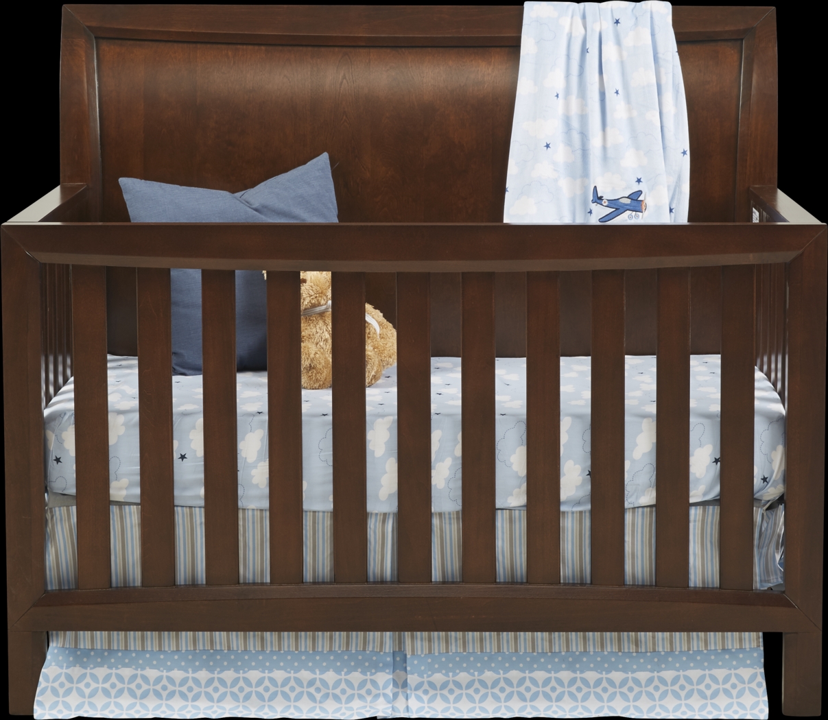 Ivy League Cherry Crib - Thumbnail - Image 2