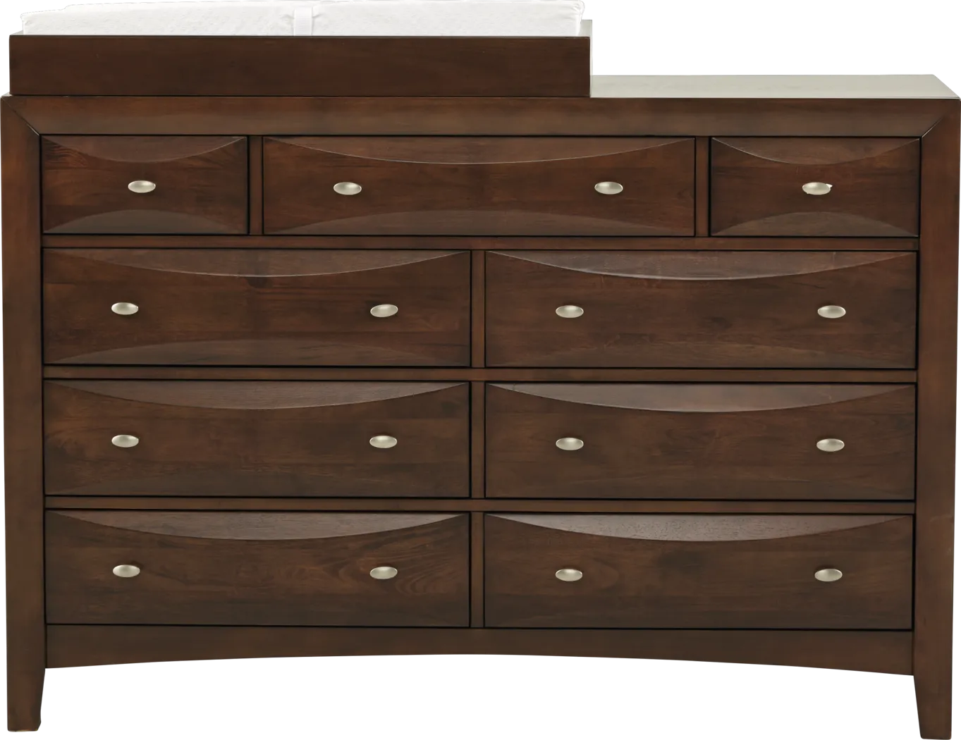 Ivy League Cherry Dresser with Changing Topper and Pad - Thumbnail - Image 1
