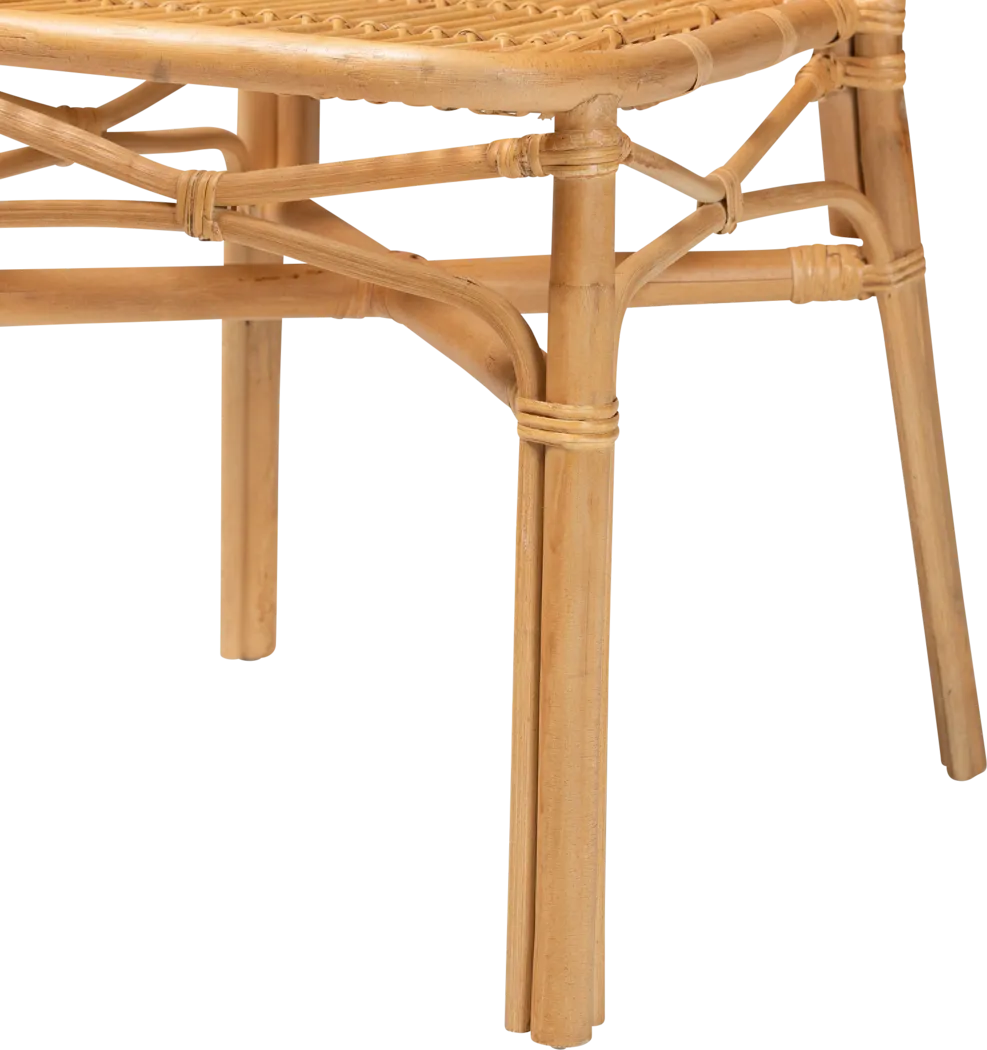 Ivyan Brown Side Chair, Set of 2 - Thumbnail - Image 6