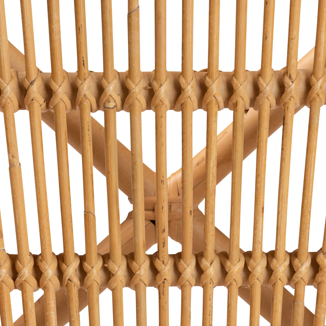 Ivyan Brown Side Chair, Set of 2 - Thumbnail - Image 7