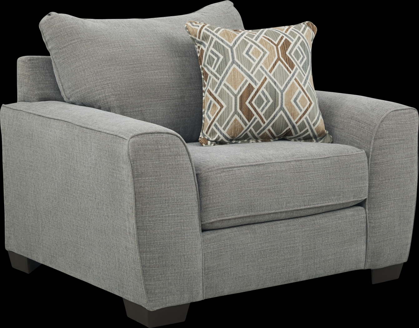 Ivyleigh Silver Chair - Thumbnail - Image 1