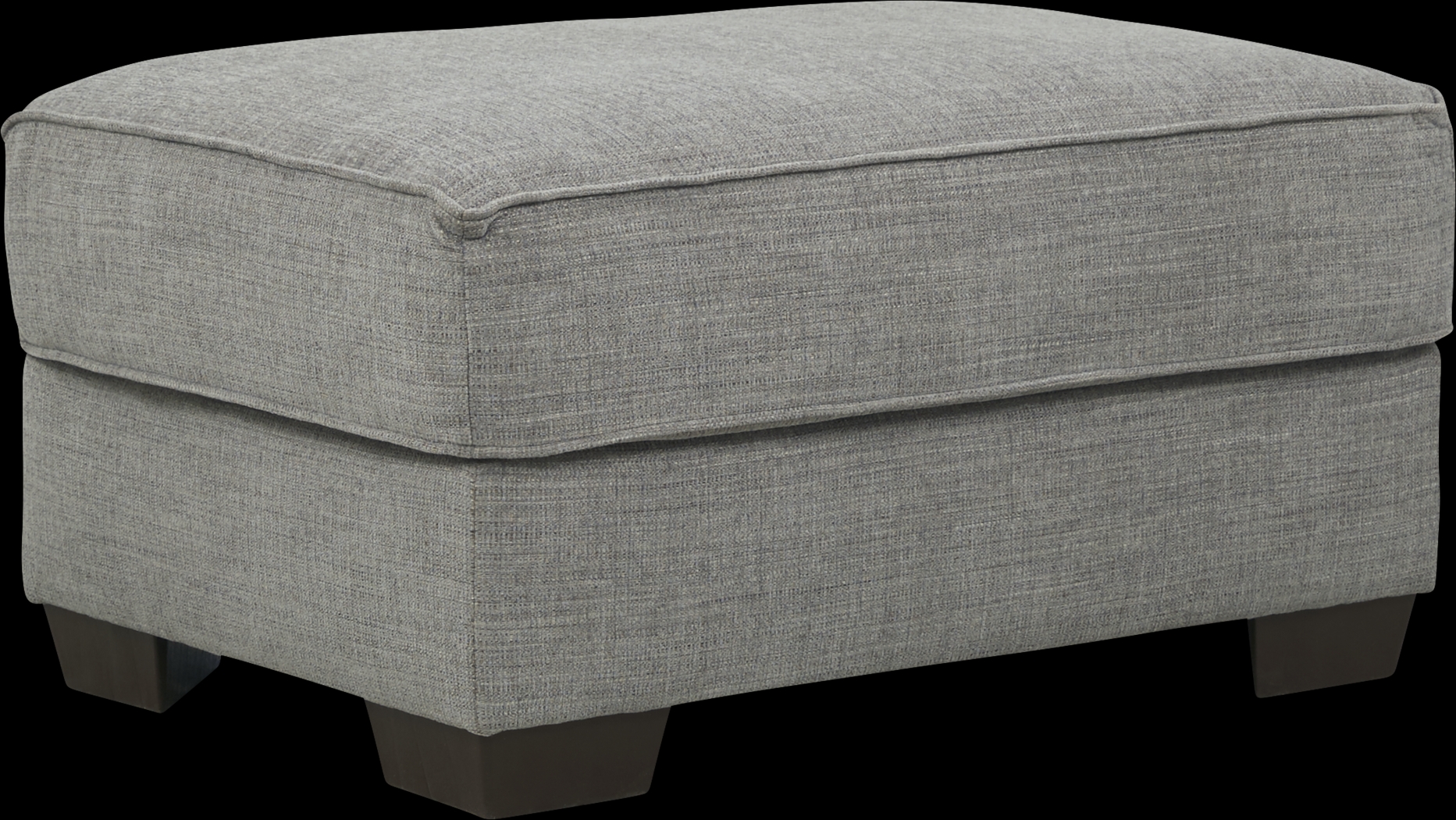 Ivyleigh Silver Ottoman - Thumbnail - Image 1