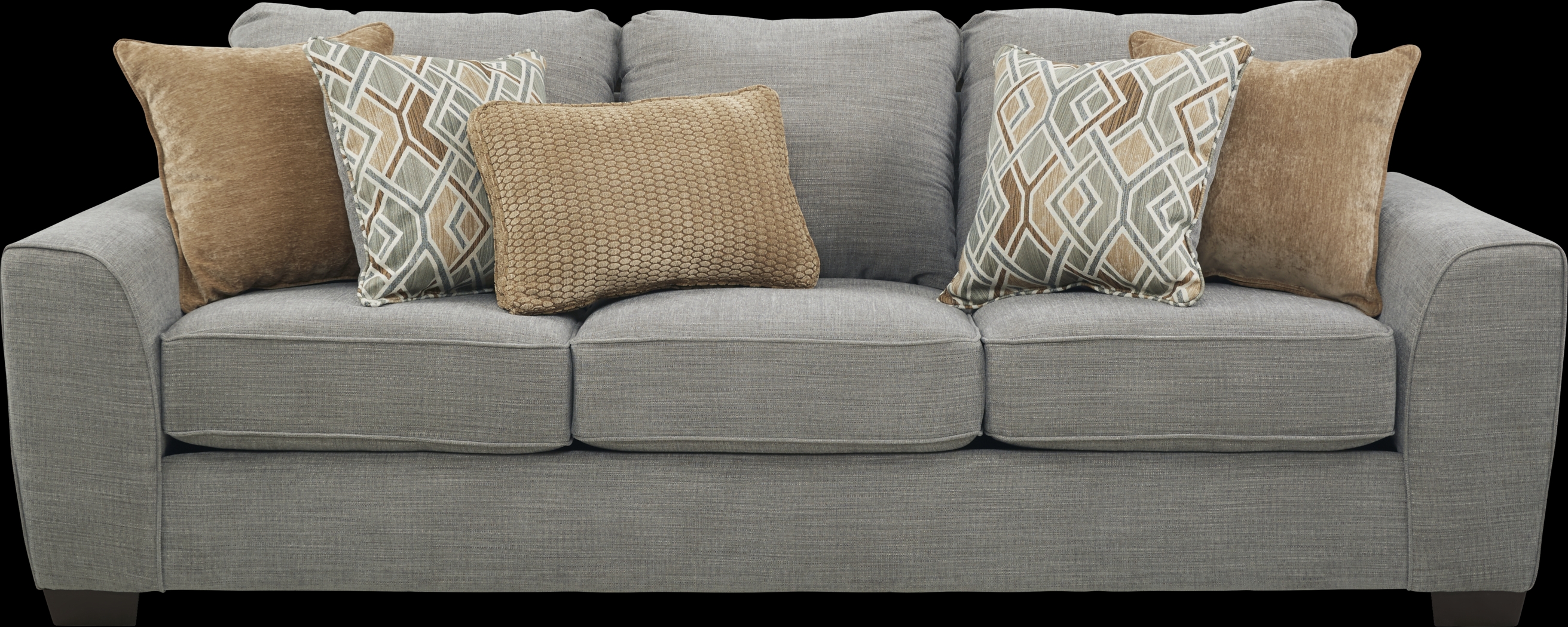 Ivyleigh Silver Sofa - Thumbnail - Image 1