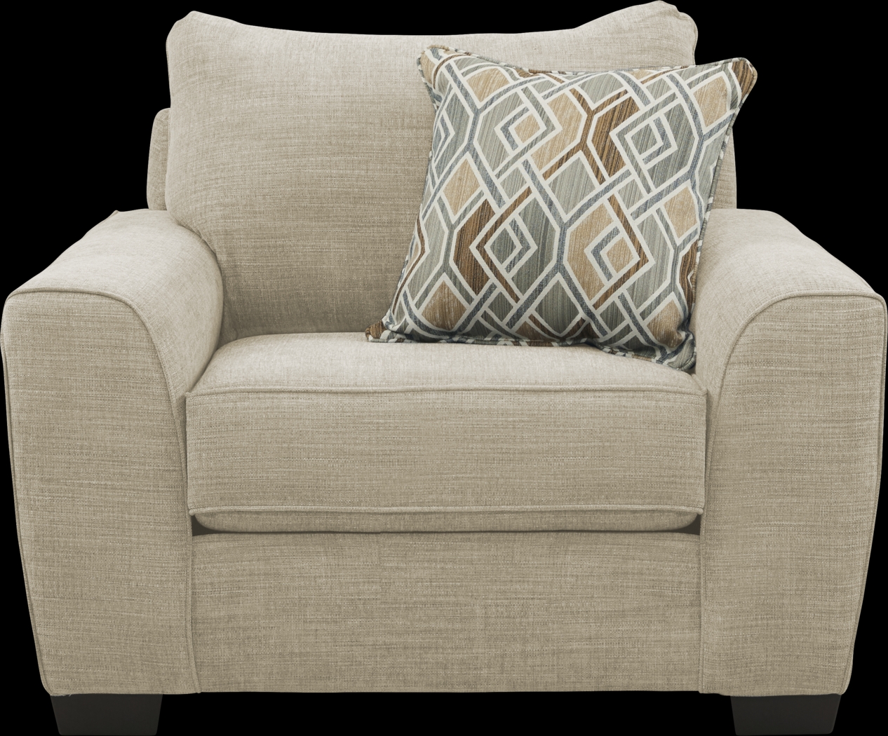 Ivyleigh Wheat Chair - Thumbnail - Image 2